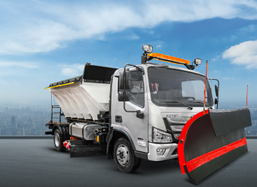 Надстройки на шасси  грузовых автомобилей S-серии