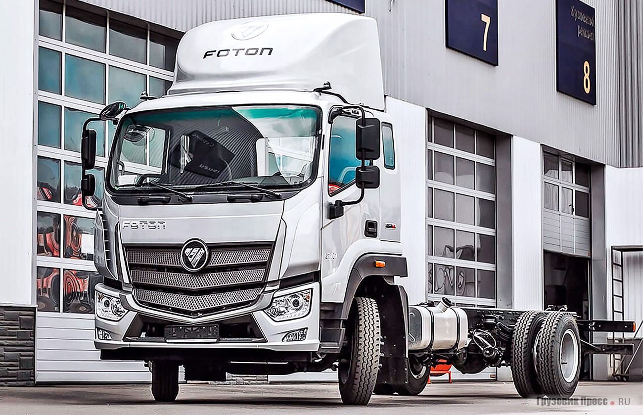 Грузовые автомобили Foton