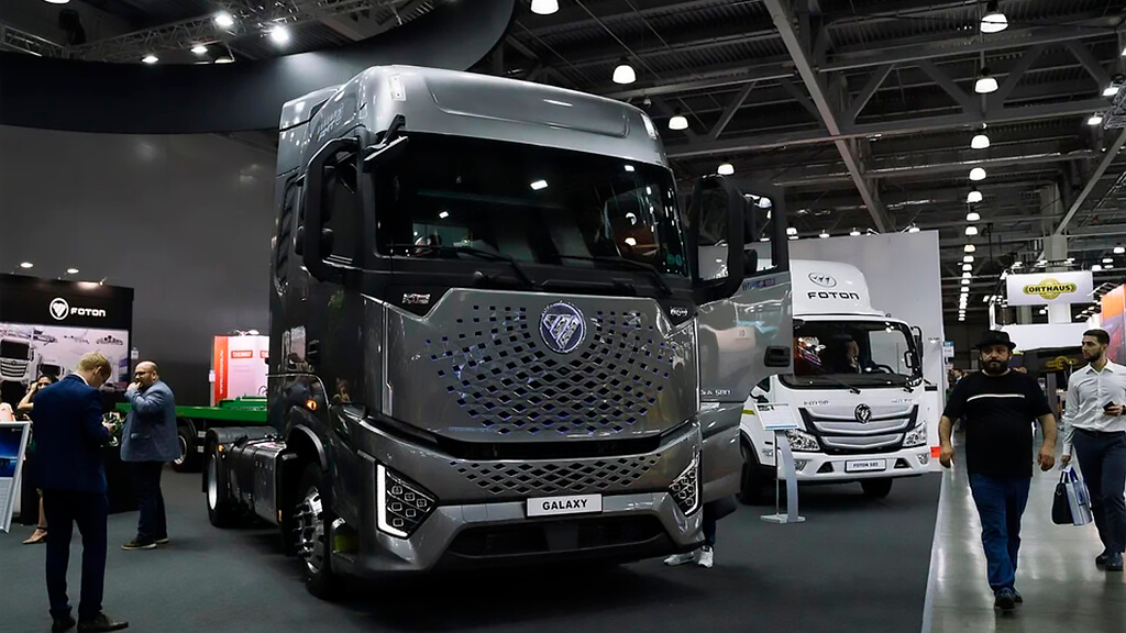 Футуристический Galaxy, долгожданный Toano, обновлённый Tunland. Новинки и новости от Foton