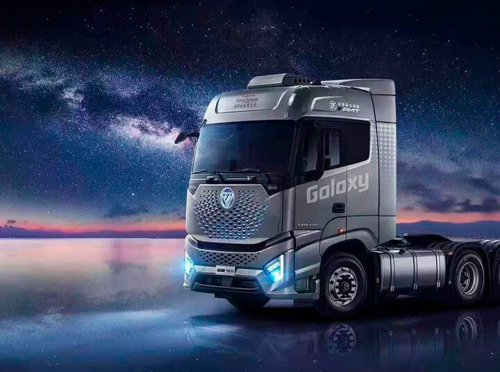 Новый Foton Galaxy - Китайский грузовик 2022 года, который вызывает конкуренцию для КамАЗа