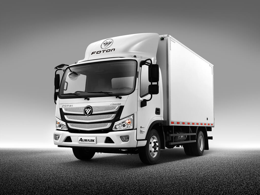 Грузовики FOTON Aumark S: надёжные партнёры для малого бизнеса
