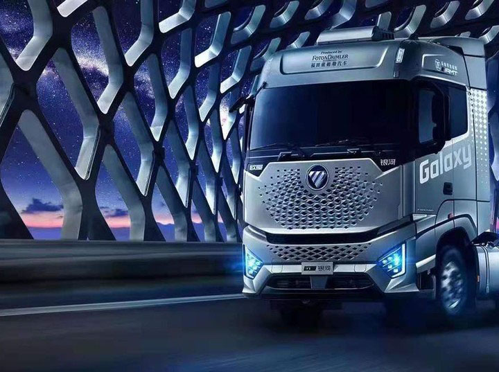 Тягач Foton Galaxy - победитель China Truck of the Year 2022