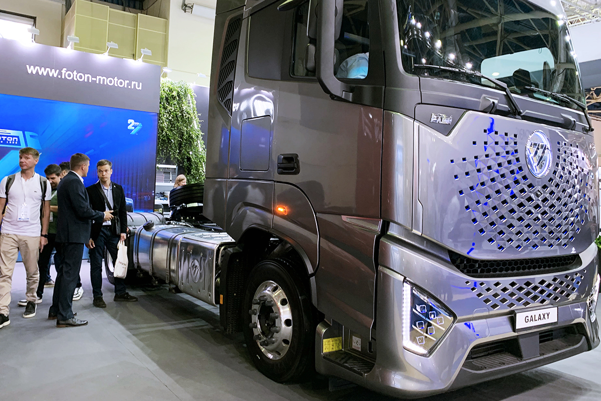 Компания Foton представила Foton R, который уже хорошо зарекомендовал себя на российском рынке