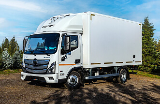 FOTON Aumark S35: 7 аргументов в пользу компактного фургона