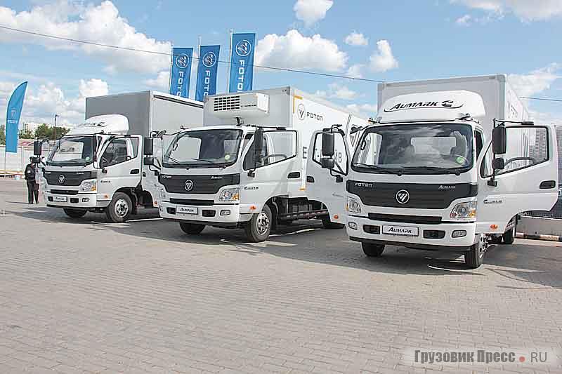 Статья: Актуальные новинки Foton Aumark: BJ1039, BJ1069 и BJ1089