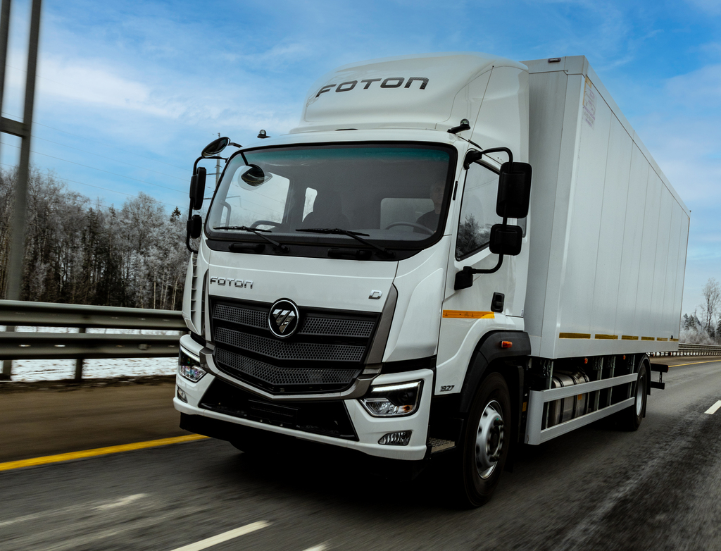 Средняя и лёгкая гамма автомобилей FOTON: что предлагает бренд