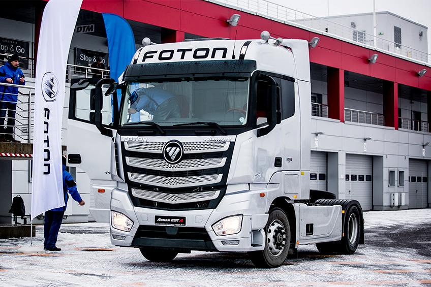 Новый игрок – седельный тягач Foton A