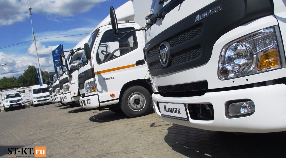 Статья «Foton Motor - российский перезапуск»