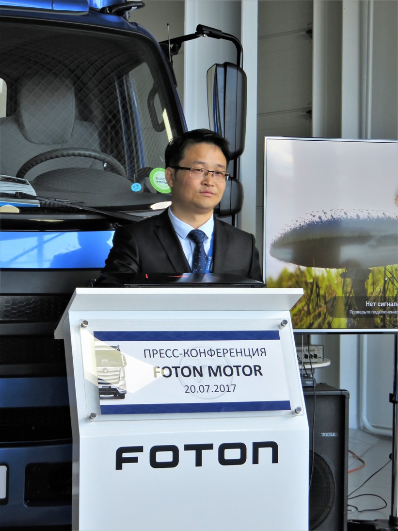 Статья: Foton Motor: Наступление по всем фронтам