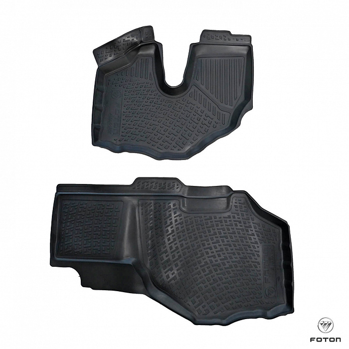Ковер полиуретановый в салон Foton Aumark BJ 1039