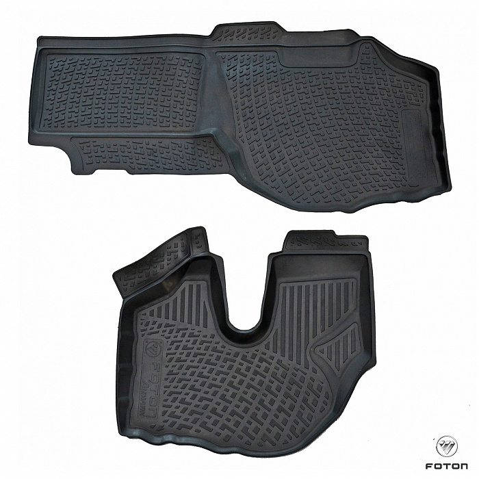 Ковер полиуретановый в салон Foton Aumark BJ 1069 и BJ 1089