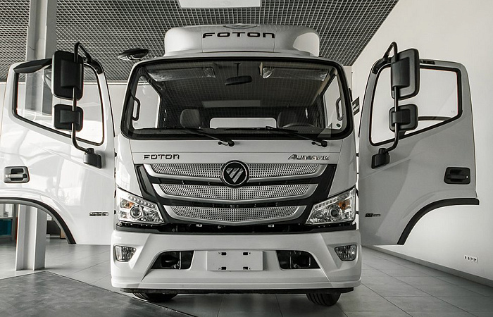 Серия Foton Aumark M4L модельного ряда S85, S100, S120 вновь доступна для продажи конечным клиентам