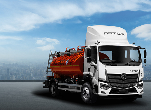 Надстройки на шасси  грузовых автомобилей D-серии