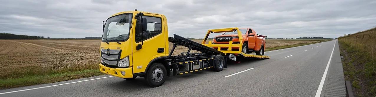 Эвакуатор Foton